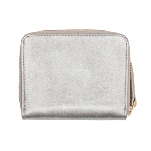 Cartera Quirelli para Mujer con Refuerzo Interno Estilo 030103 Plata