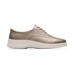 Derby Casual Flexi para Mujer Estilo 05822 Antimonio