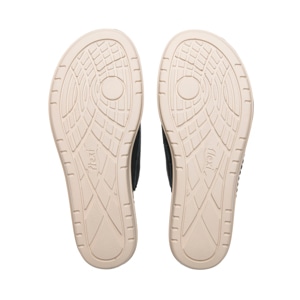 Sandalia Confort Casual Flexi para Mujer 100% Piel Estilo 100233 Negro