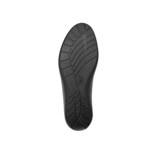 Ballerina Perforado Flexi para Mujer con Sistema de Mejor Agarre y Recovery Form Estilo 101904 Negro