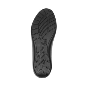 Slip On Casual Flexi para Mujer con Sistema Walking Soft Estilo 101905 Negro