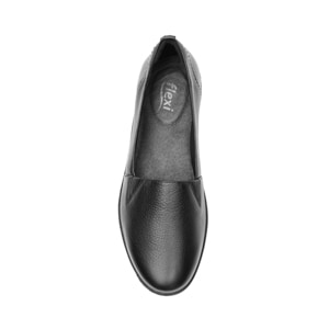 Slip On Casual Flexi para Mujer con Sistema Walking Soft Estilo 101905 Negro