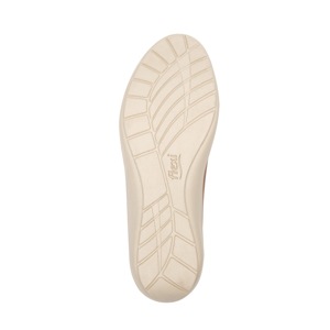 Slip On Casual Flexi para Mujer con Sistema Walking Soft Estilo 101905 Tan