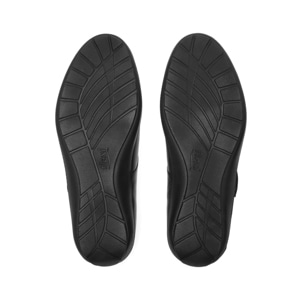 Balerina Escolar Ajustable Flexi para Mujer Estilo 101910 Negro