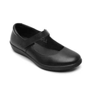 Balerina Escolar Ajustable Flexi para Mujer Estilo 101910 Negro