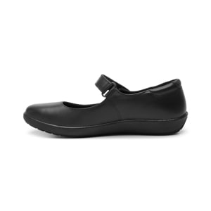 Balerina Escolar Ajustable Flexi para Mujer Estilo 101910 Negro