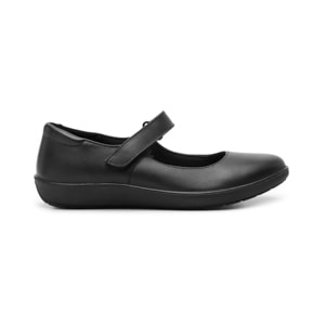 Balerina Escolar Ajustable Flexi para Mujer Estilo 101910 Negro
