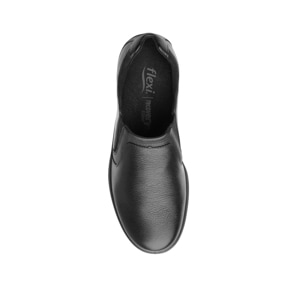 Flat Casual Flexi Con Plantilla Removible Para Mujer - Estilo 102003 Negro