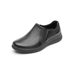 Flat Casual Flexi Con Plantilla Removible Para Mujer - Estilo 102003 Negro