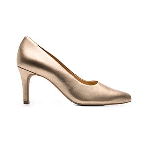 Zapatilla Puntal Flexi para Mujer Estilo 104505 Oro Viejo
