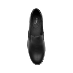 Loafer Flexi para Mujer con Suela Extra Ligera Estilo 104813 Negro