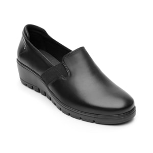 Loafer Flexi para Mujer con Suela Extra Ligera Estilo 104813 Negro