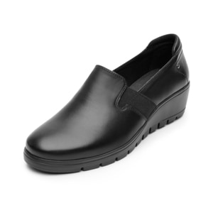 Loafer Flexi para Mujer con Suela Extra Ligera Estilo 104813 Negro