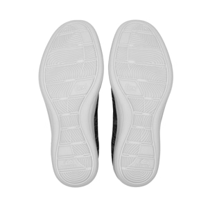 Slip On Tejido Flexi para Mujer con Ligereza y Suavidad Estilo 104918 Negro