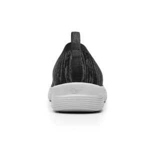Slip On Tejido Flexi para Mujer con Ligereza y Suavidad Estilo 104918 Negro