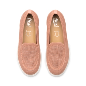 Slip On Tejido Flexi para Mujer Estilo 104919 Maquillaje