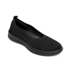 Slip On Tejido Flexi para Mujer Estilo 104927 Negro