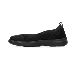 Slip On Tejido Flexi para Mujer Estilo 104927 Negro