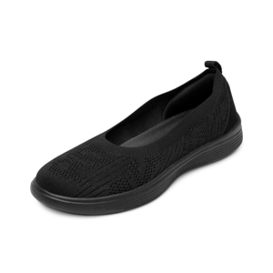 Slip On Tejido Flexi para Mujer Estilo 104927 Negro