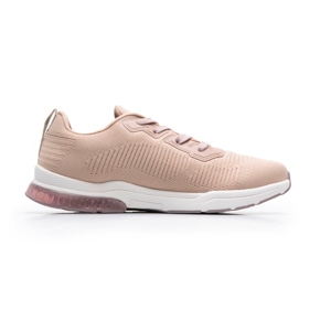 Sneaker Válvula De Aire Flexi para Mujer con Gel Anti Shock Estilo 105103 Rosa