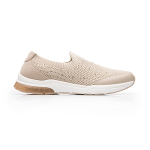 Sneaker Suela Con Gel Flexi para Mujer Estilo 105111 Arena