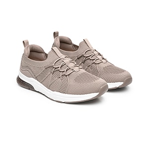 Sneaker Exclusivo Flexi para Mujer con Recovery Foam Estilo 105120 Taupe