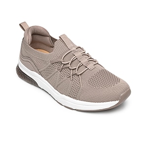 Sneaker Exclusivo Flexi para Mujer con Recovery Foam Estilo 105120 Taupe