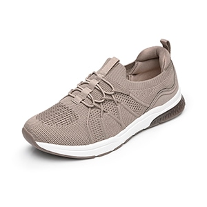 Sneaker Exclusivo Flexi para Mujer con Recovery Foam Estilo 105120 Taupe
