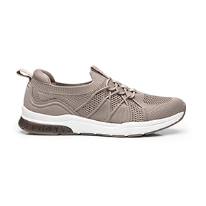 Sneaker Exclusivo Flexi para Mujer con Recovery Foam Estilo 105120 Taupe