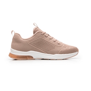 Sneaker Suela Con Gel Flexi para Mujer Estilo 105124 Sand