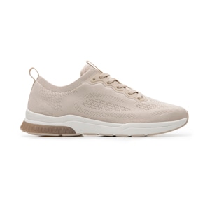 Sneaker Con Gel Flexi para Mujer con Gel Anti Shock Estilo 105125 Beige