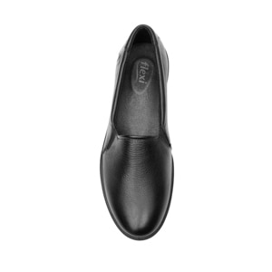 Slip On Casual Flexi para Mujer con Sistema De Mejor Agarre Estilo 106302 Negro