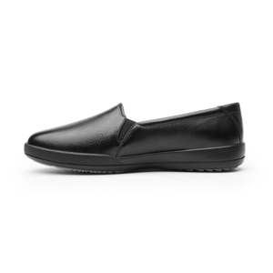 Slip On Casual Flexi para Mujer con Sistema De Mejor Agarre Estilo 106302 Negro