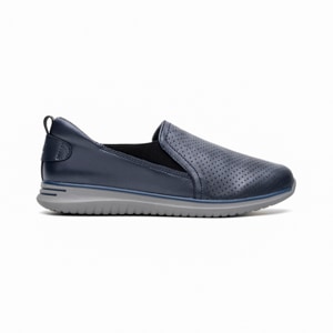 Slip On Casual Flexi para Mujer con Recovery Foam Estilo 107601 Azul