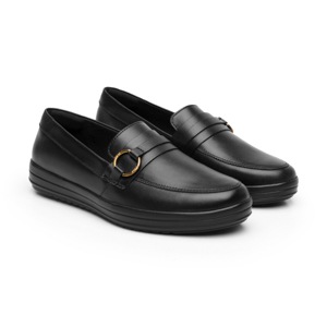 Loafer Casual Flexi para Mujer Estilo 109408 Negro