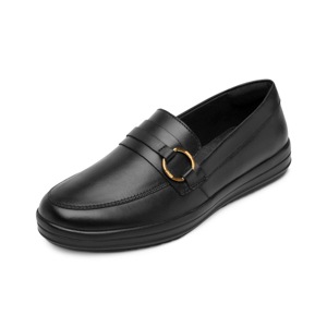 Loafer Casual Flexi para Mujer Estilo 109408 Negro
