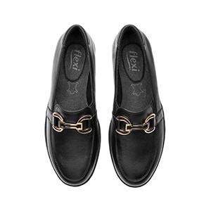 Calzado Confort Flexi para Mujer Estilo 109411 Negro