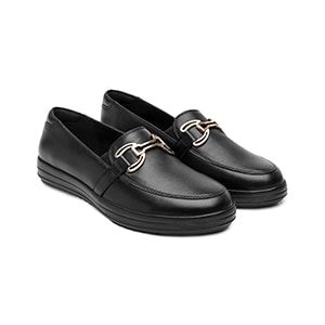 Calzado Confort Flexi para Mujer Estilo 109411 Negro