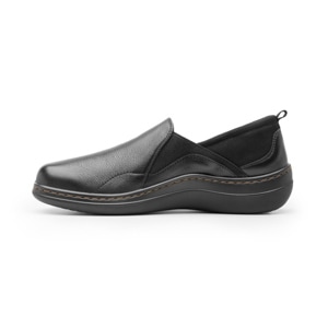 Slip On Casual Flexi para Mujer con Walking Soft Estilo 110303 Negro