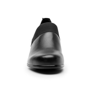 Zapato Casual De Tacón Flexi para Mujer con Autoajuste Estilo 110402 Negro