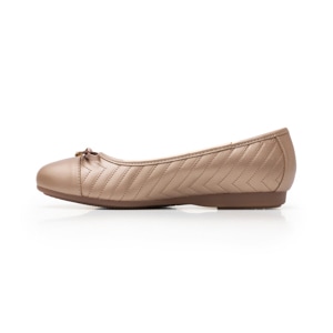 Balerina Flexi para Mujer con Plantilla Transpirable Estilo 116310 Cobre