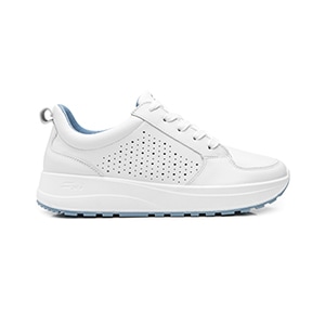 Sneaker Casual Flexi para Mujer Estilo 117212 Blanco