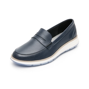 Mocasín Casual Flexi para Mujer Estilo 119303 Azul