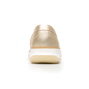 Loafer Casual Flexi para Mujer Estilo 119303 Dorado