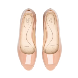 Zapatilla Flexi para Mujer con Comfort Walk Estilo 124404 Nude