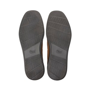Mocasín Herraje Flexi para Mujer con Doble Plantilla Estilo 124505 Tan