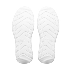 Sneaker Running Slip On Flexi para Mujer Estilo 125613 Gris