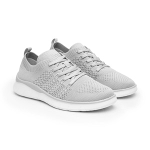 Sneaker Running Slip On Flexi para Mujer Estilo 125613 Gris