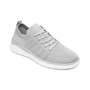 Sneaker Running Slip On Flexi para Mujer Estilo 125613 Gris