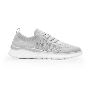 Sneaker Running Slip On Flexi para Mujer Estilo 125613 Gris